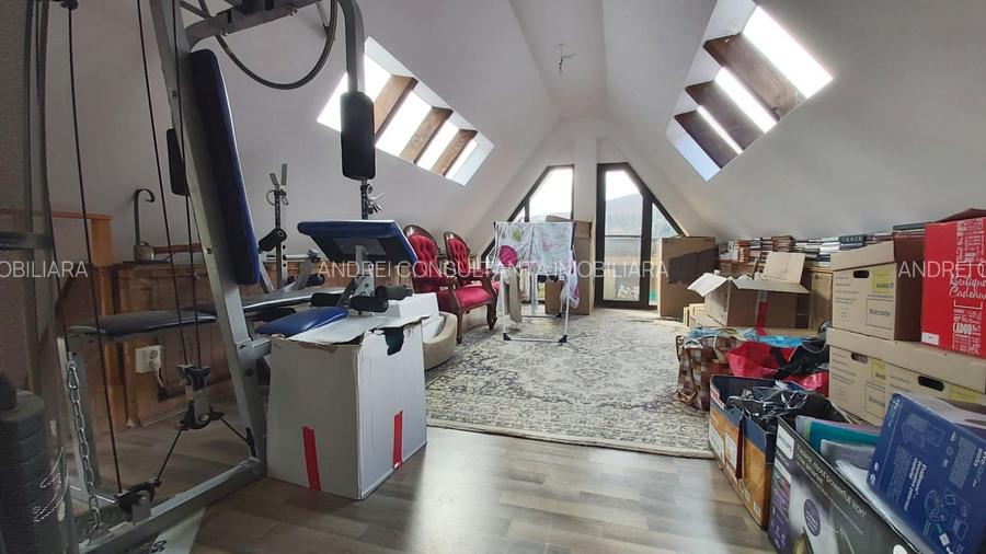 Vanzare casa la munte langa padure in Cheia judetul Prahova - 24