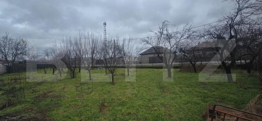 Teren intravilan 1.869 mp, front 80 metri, zona Cârcea - Stadion - 5