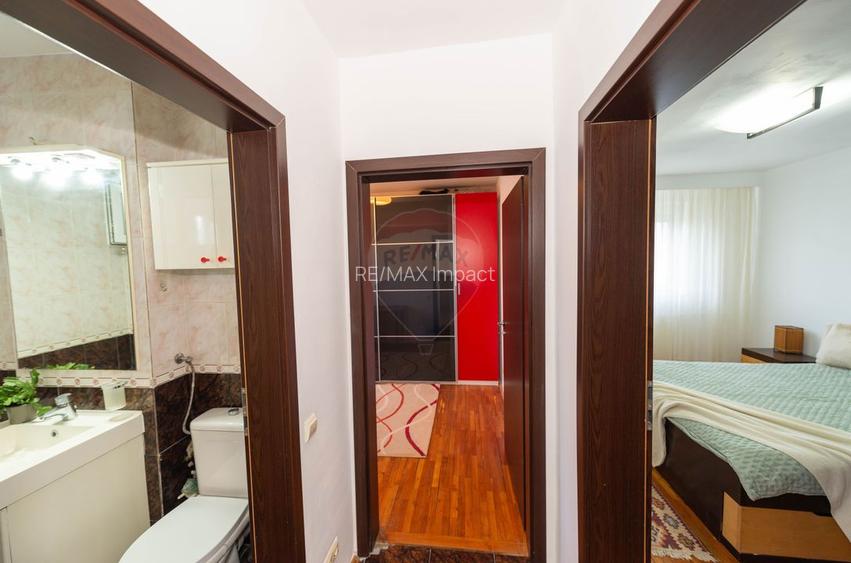 Apartament 3 camere de inchiriat,  64 mp, zona Tineretului - 13