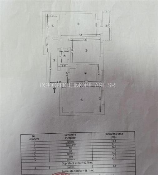 Apartament 3 camere D mobilat Zona Alpha Bank Păcurari - 9