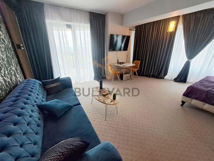 Apartament tip studio la cheie in bloc nou + parcare subterana