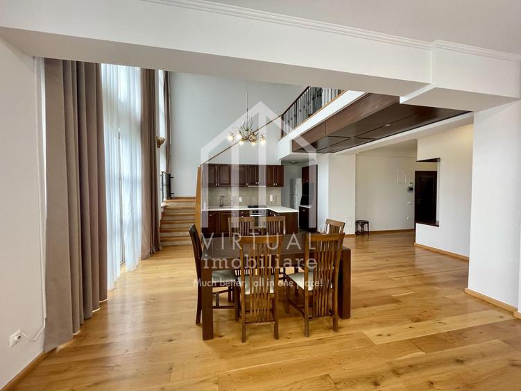 Penthouse de inchiriat in Sibiu, 160 mp utili lift privat, parcare