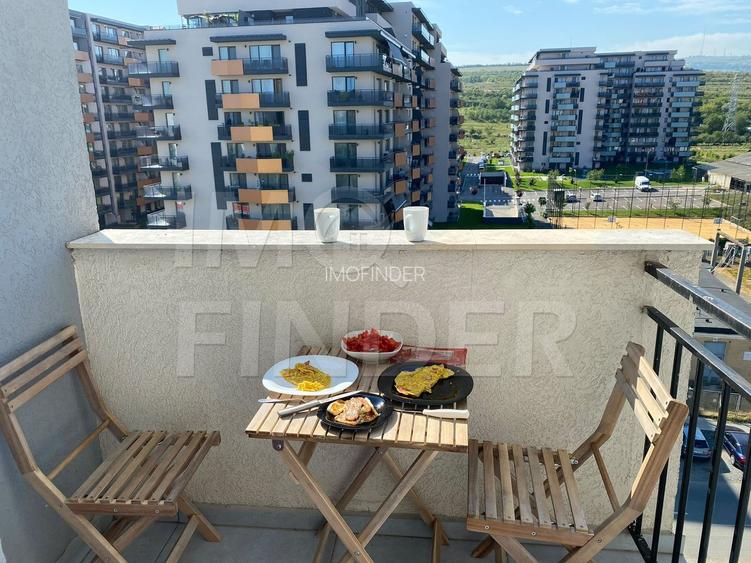 Apartament 1 cameră | 2 balcoane | Garaj | Sopor - Gheorgheni - 22