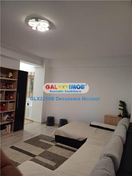 Apartament 3 camere Mobilat, Rezervelor in Militari Residence 94.900E
