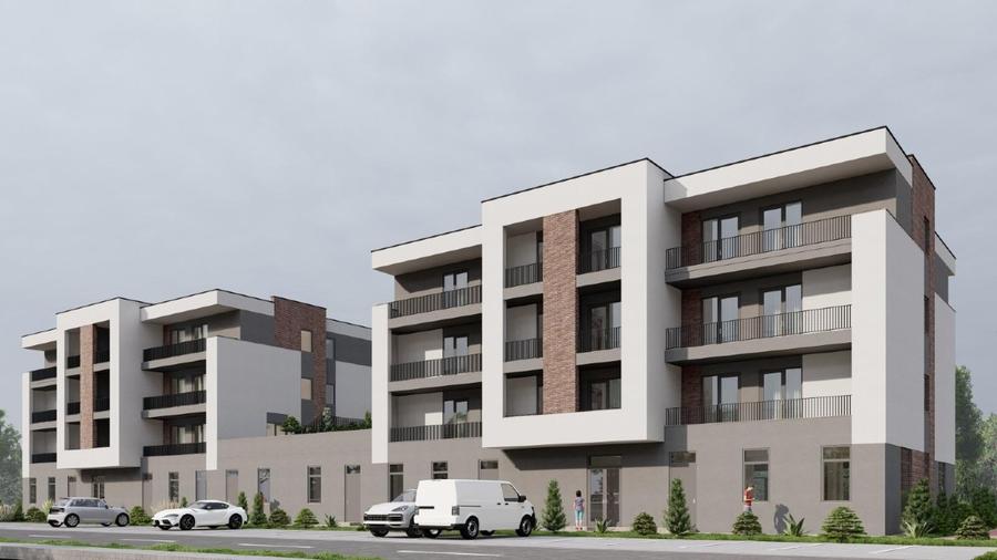 Apartament cu o camera , bloc nou