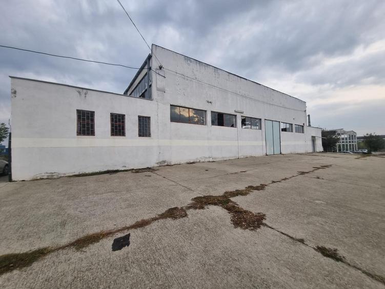 Propietate Industriala in spate la Dedeman - Str. Pades