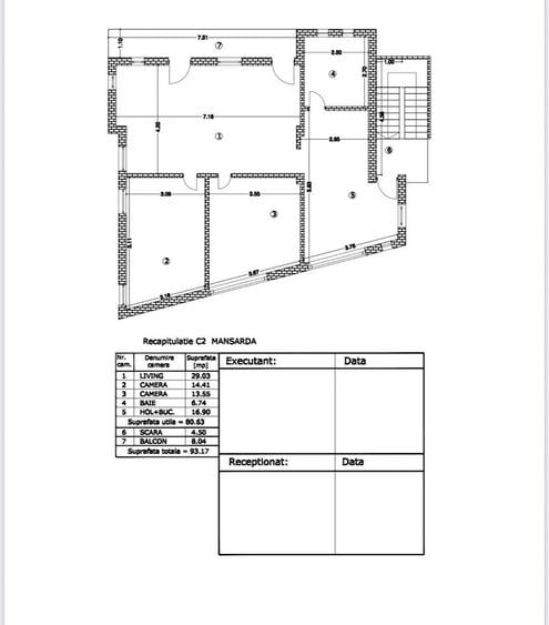Titan, spatiu comercial S+P+1+M