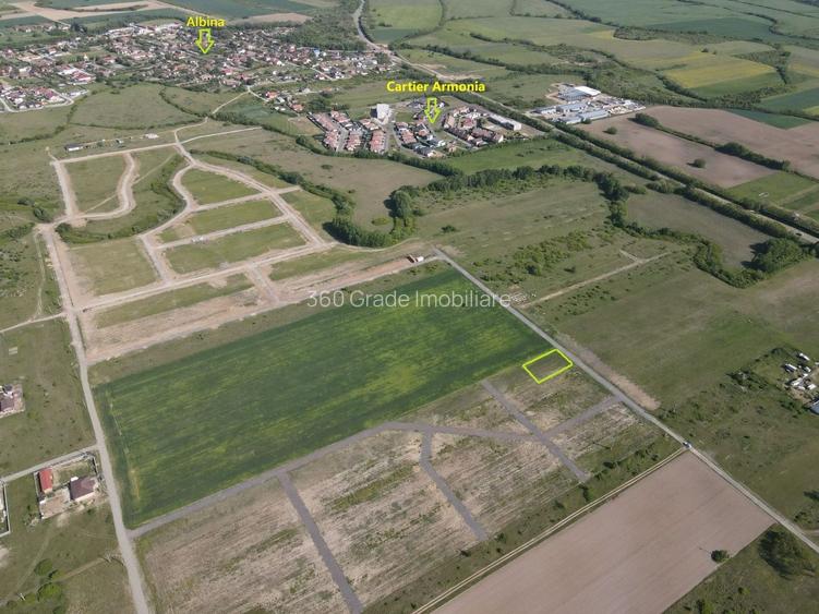 Teren intravilan in Mosnita Noua 626 mp cu PUZ finalizat - 3