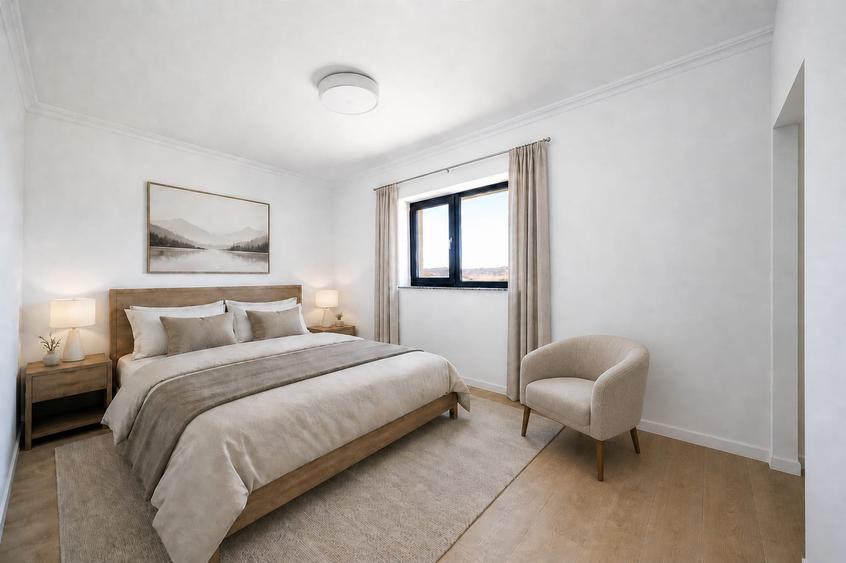 Casa noua 2025 in Cristian,teren 497mp, eficienta energetic