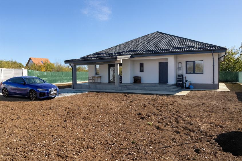 Casă pe parter în Corbeanca – Strada Irisului - Mobiliata - Utilata
