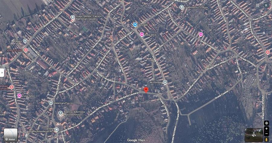 Teren pentru casa, 507 mp – Turches, Sacele | Utilitati | 15 m front