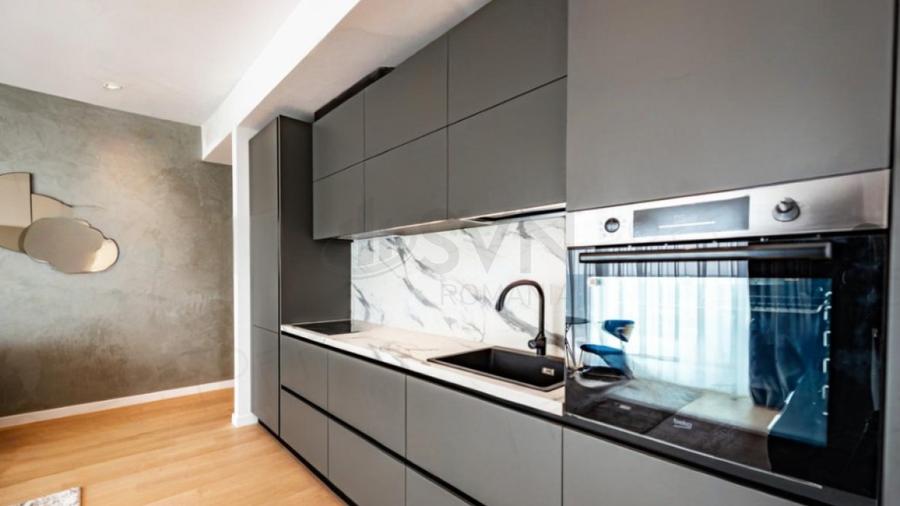 REA1025764 Apartament design modern 2 camere I One Verdi Park I Floreasca