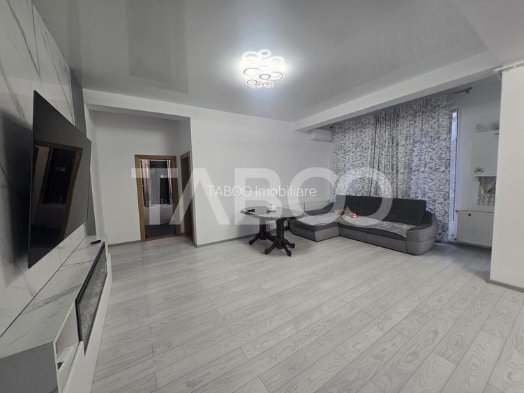 Apartament 2 camere de vanzare 54mpu cu 2 balcoane zona Selimbar Sibiu - 12