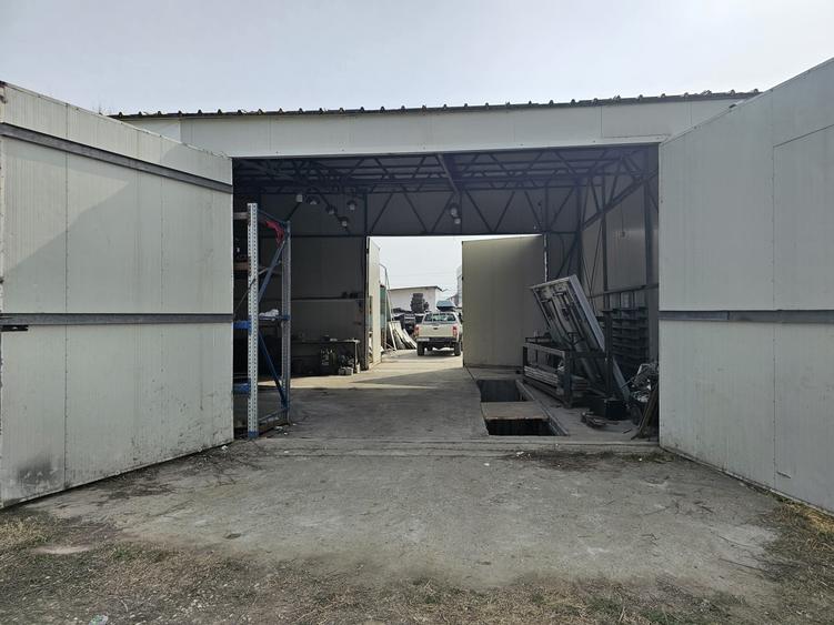 HALA ACCES TIR, PANOURI FOTOVOLTAICE 20KW SI GROAPA SERVICE