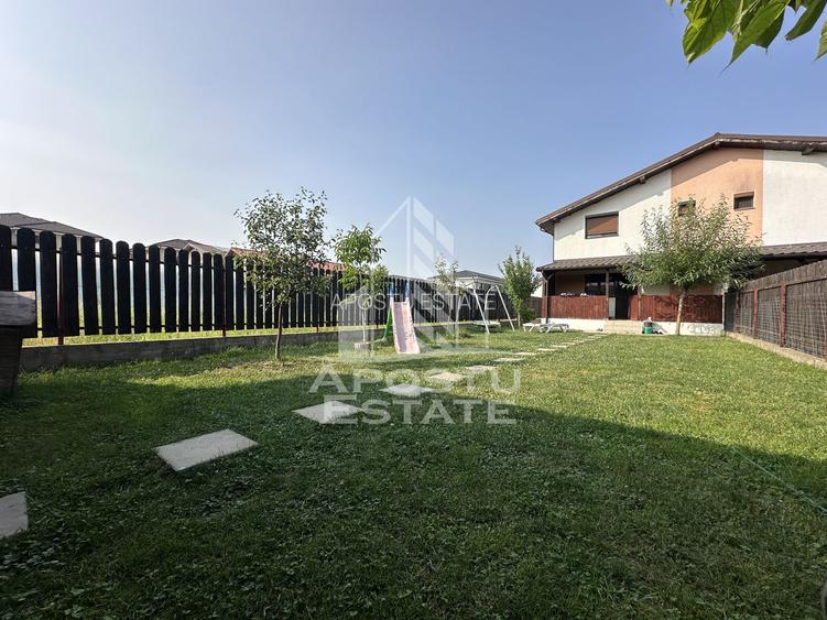 Duplex cu 4 camere si 2 bai complet mobilat si utilat in Giroc. - 28