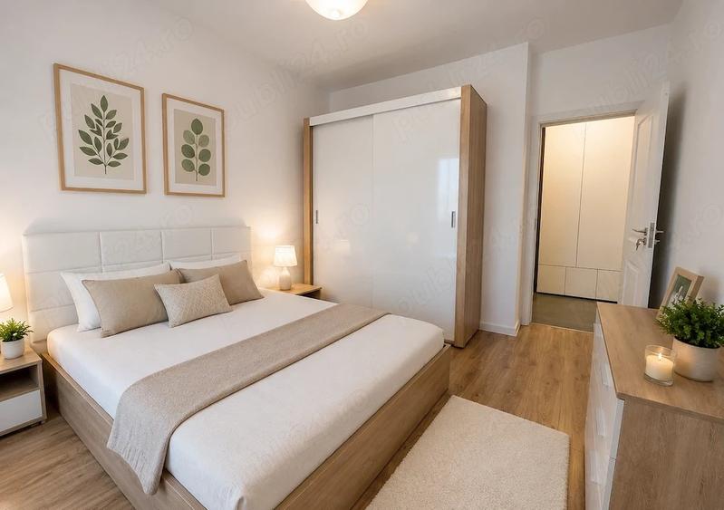 Apartament 2 camere de inchiriat, Prima inchiriere -Exigent PLAZA Lujerului