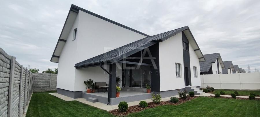 Casa noua 4 camere moderna P+M cartier nou Clinceni