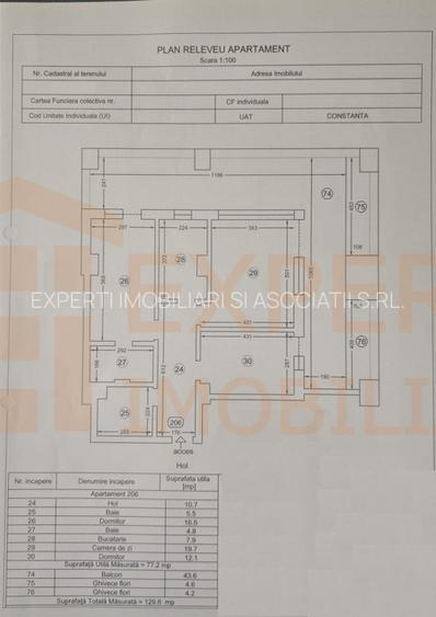 EXCLUSIVITATE Apartament PREMIUM CU VEDERE FRONTALĂ LA MARE – FALEZA NORD - 17
