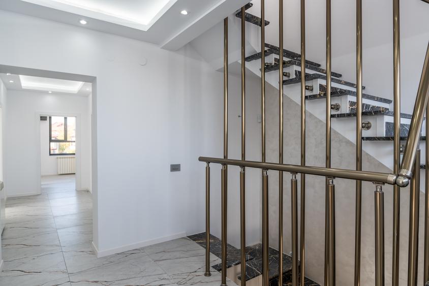 Casa individuala situata in apropierea padurii