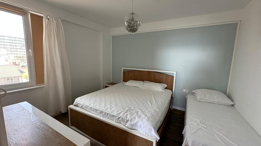 Promenada Mamaia Nord Apartament Frontal La Mare 2 Camere Mobilat Utilat LUX