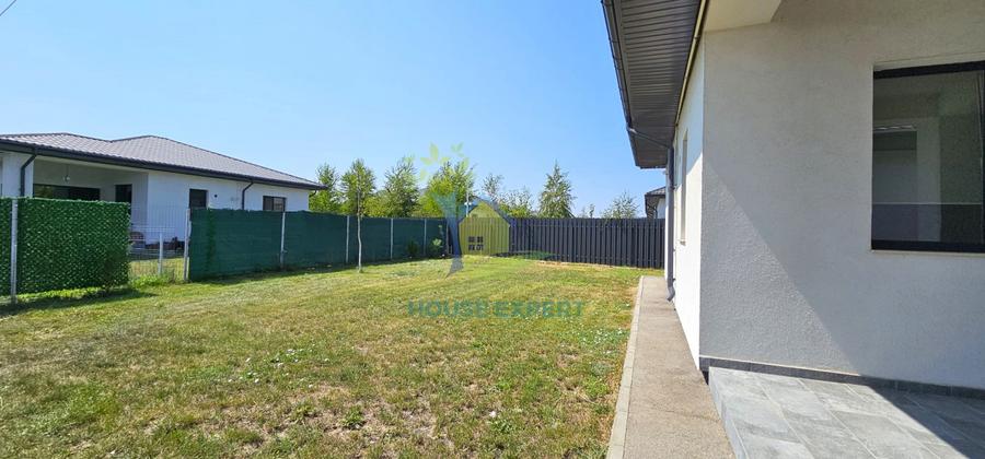 Casa pe parter cu 4 camere, teren 350 mp, Corbeanca, toate utilitatile