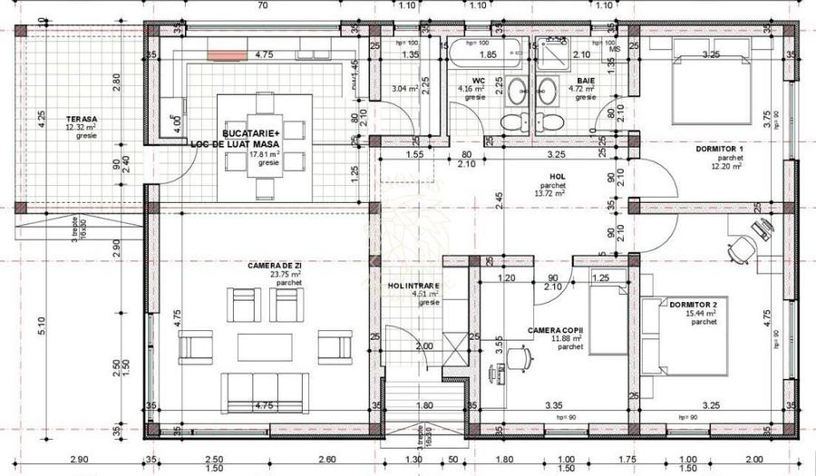 Casa Noua 4 camere-terasa-teren 490 mp-ultrafinisata-Unirea - 8