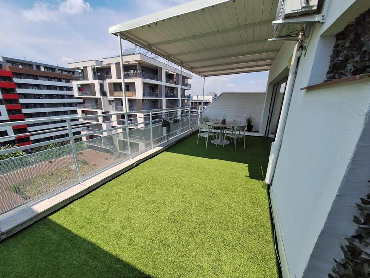 Penthouse 5 camere Buna Ziua 160mp terase 72mp panorama superba