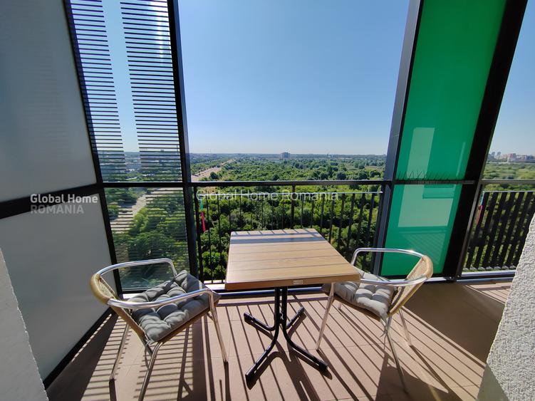 2 Camere | Terasă 30 mp | Vedere Superbă Delta Văcărești|Parcare inclusă - 12