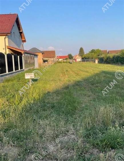 Teren intravilan 1000 mp cu utilitati in Cristian