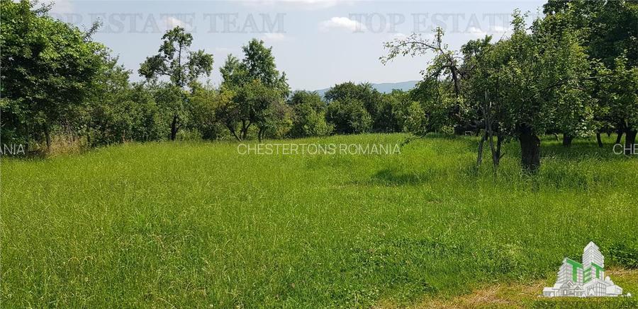 Teren intravilan Campulung - 2.957 mp cu livada, anexa si acces utilitati, Campu - 3