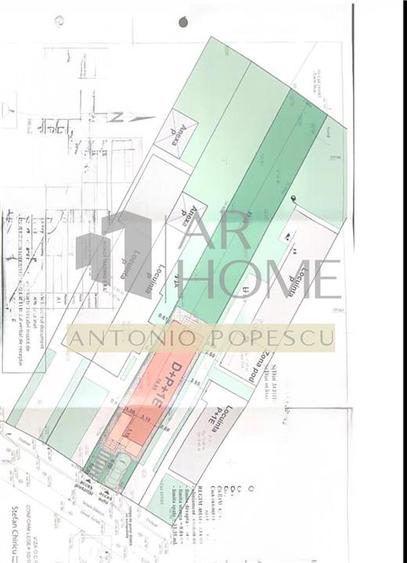 Teren cu proiect si autorizarie de constructie, Ploiesti, Republicii