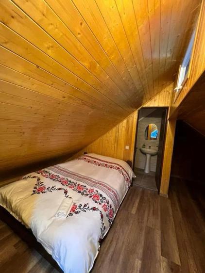 Cabana cu vedere la lac, 8 camere, 200 mp, 1800 mp teren, zona Colibita