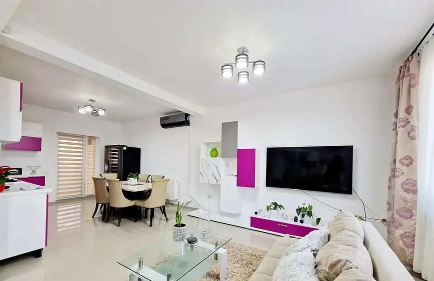 MAMAIA SAT VILA P+1E 4 CAMERE TOTUL NOU PRET 186300 EURO