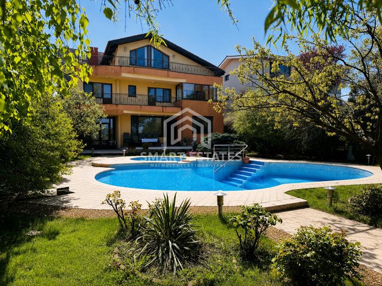Vilă premium pe lac | Piscină & ponton privat | 2400mp teren