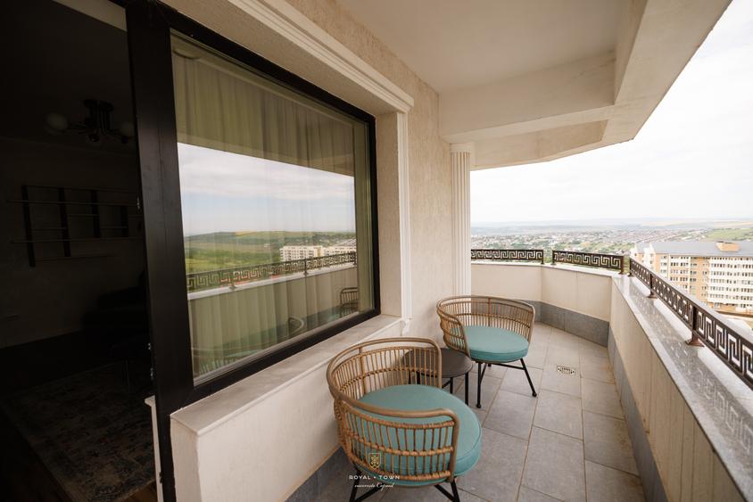 Intabulat!! Apartament de vânzare cu 3 camere decomandate- Royal Town Iași