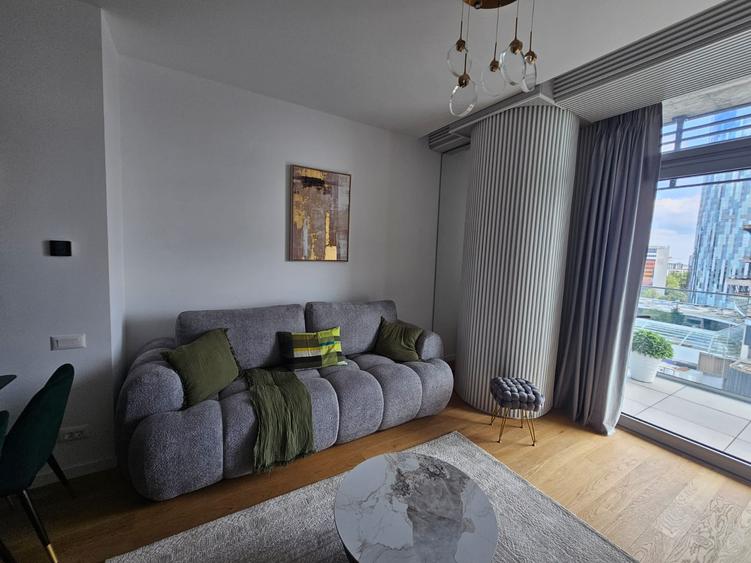Apartament 2 camere de închiriat Floreasca | Up Site Residence Pret 1500 €