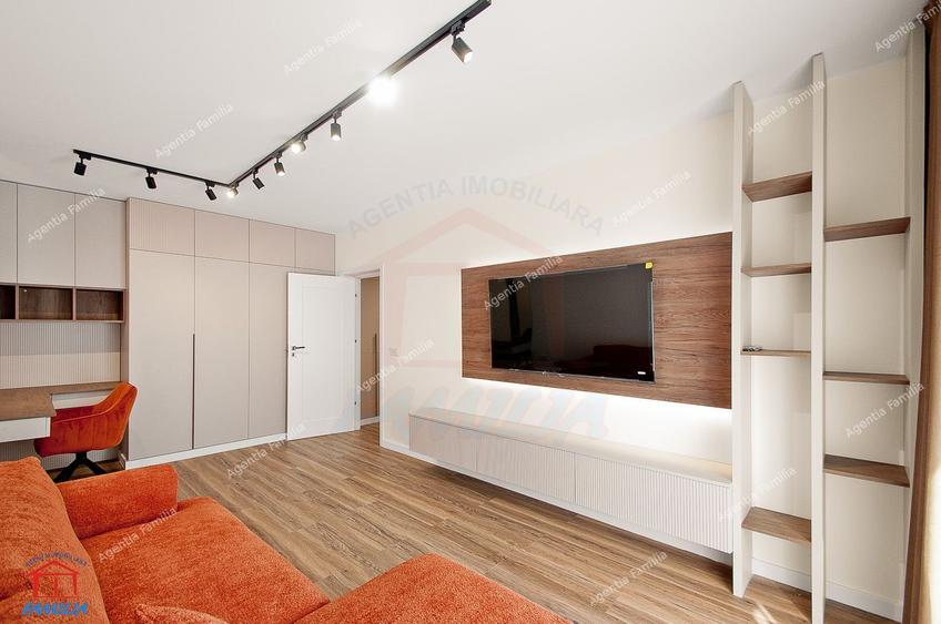 Închiriere apartament 2 camere, Melchisedec Residence, 800 €/lună