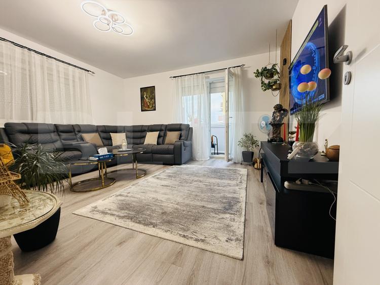 Apartament de vânzare – 2 camere decomandate | Subcetate  | Parcare inclusa