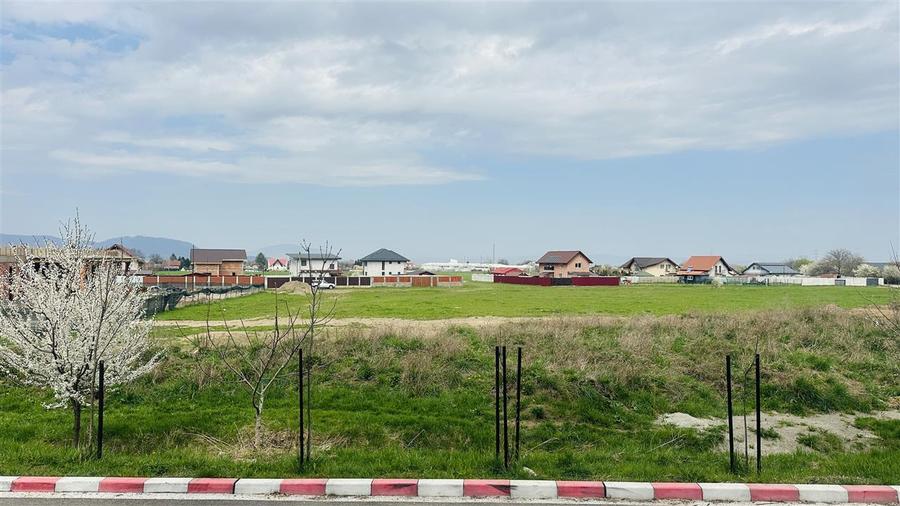 Teren intravilan Puz 635 mp Sacele