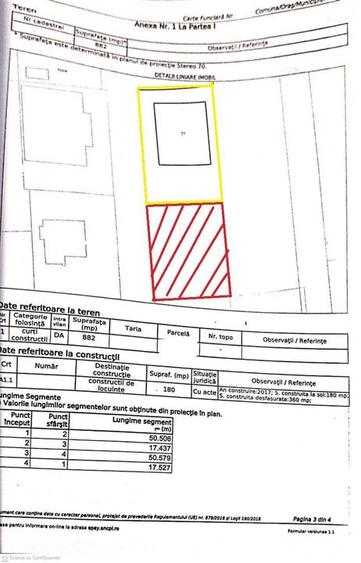 Vila P+1+M, constructie 2017, caramida - Cartier Rezidential