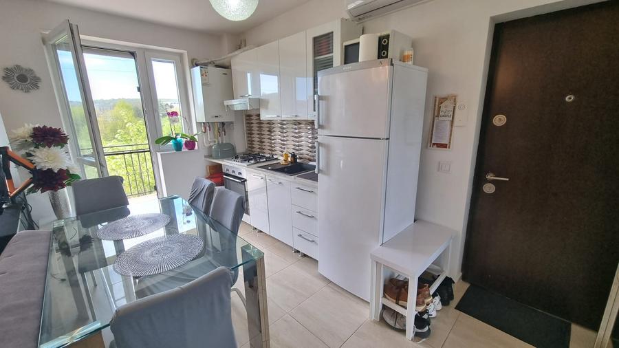2 camere, de vanzare apartament nou open space in zona Bucium, Cod 162253