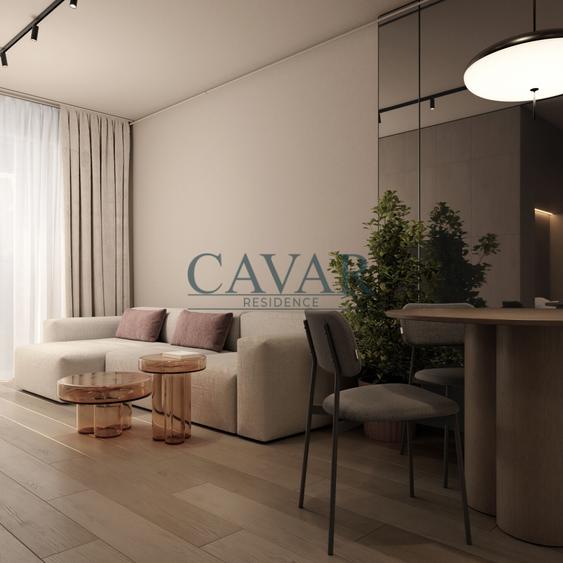 Garsoniera 40 mp Proiect Cavar Residence