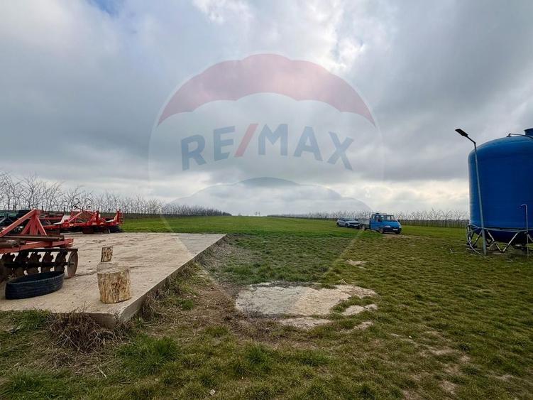 Teren de vanzare in Săcele ideal pentru silozuri, fermă 6 ha