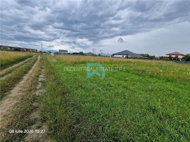 Teren intravilan, 600 mp, Sanpetru, Brasov - 8