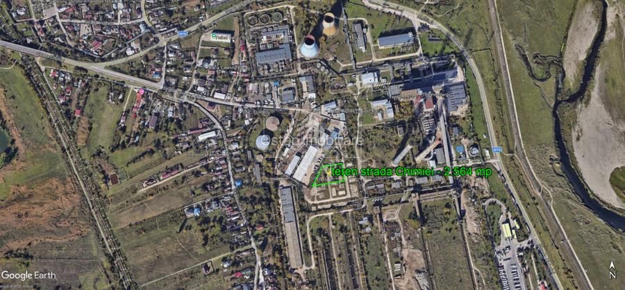 Teren industrial de vânzare-2.564 mp-strada Chimiei-acces TIR - 4