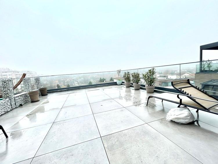 Penthouse 4 camere, terase, lac Baneasa, Iancu Nicolae