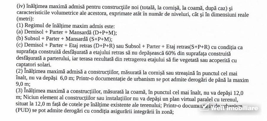 Teren Salicea, asfalt, utilitati, Certificat de Urbanism, 800 mp, 12,3m x 65m