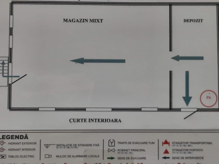 Spatiu comercial pe strada principala, Cristian