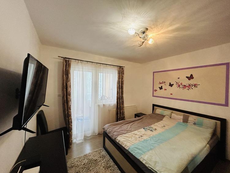 Apartament mobilat, cu 3 camere, 2 balcoane, 2 parcari - Selimbar