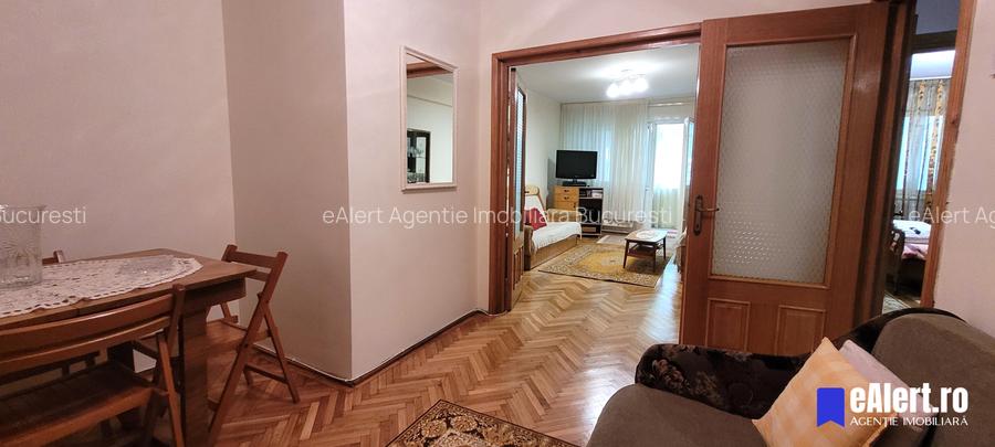 Chirie 2 camere, gata de mutare, lângă teatrul de vară Radu Beligan, renovat!